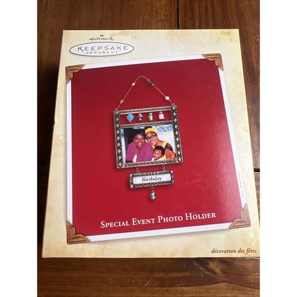 Hallmark Other - Vintage 2003 Hallmark Keepsake Ornament SPECIAL EVENT PHOTO HOLDER FREE SHIPPING
